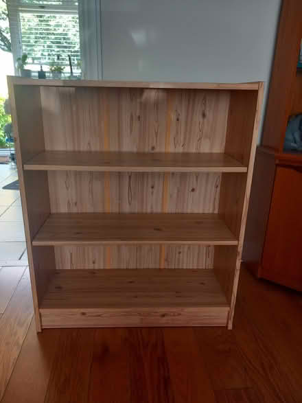 Photo of free Light pine effect bookcase (sidcup DA15) #1