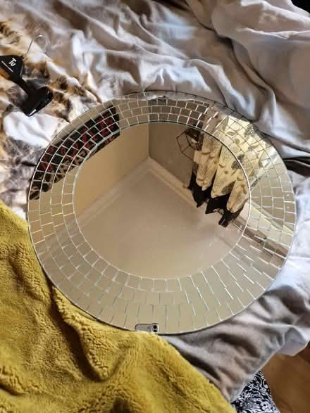 Photo of free Mirror mosaic circle ikea (Edinburgh EH12) #1