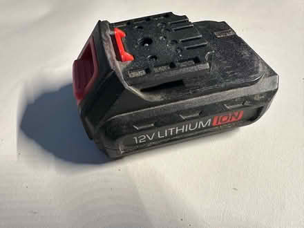 Photo of free Ozito 12v Battery + Charger (Manly) #2