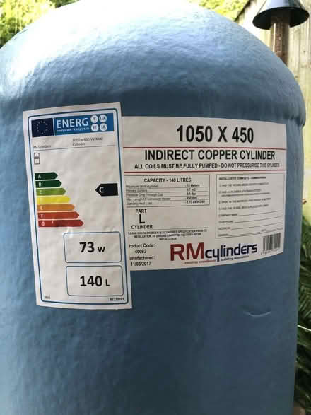 Photo of free Insulated hot water tank with immersion heater (Central Liverpool L1) #2