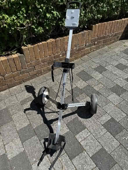 Photo of free Dunlop Golf Trolley (Willingdon BN22) #1