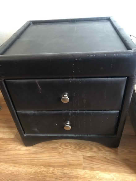 Photo of free Coffee table with two draws (Willesden green) #1