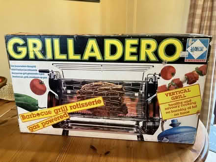 Photo of free Rotisserie grill for camping. (Balmerino DD6) #1