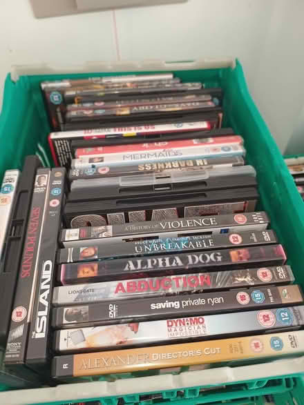 Photo of free Job lot of DVDs (around 200) (TQ14) #3