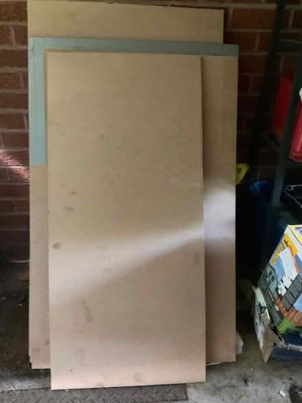 Photo of free 4 sheets 9mm MDF (Greenhill DY10) #1