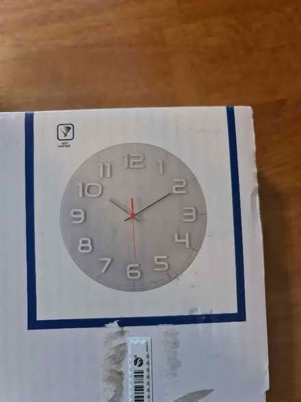 Photo of free Next clock (Tower Gardens Estate N17) #1