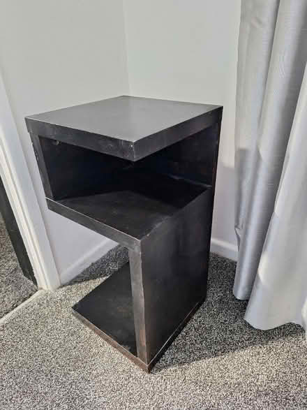 Photo of free Next side table solid wood (St Helens) #2