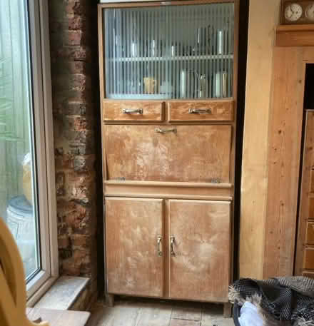 Photo of free Mid-Century kitchen cupboard (Hastings TN35) #1