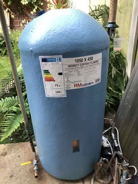 Photo of free Insulated hot water tank with immersion heater (Central Liverpool L1) #1
