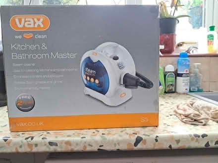 Photo of free vax steam machine (EX2 hamilton avenue.) #1
