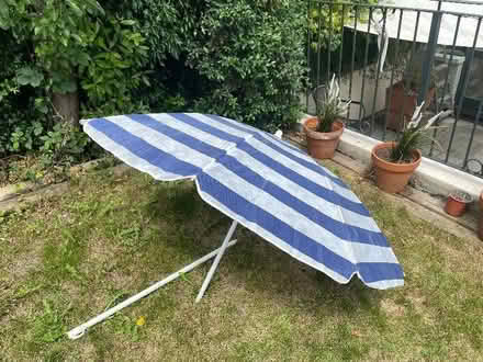 Photo of free Sun parasol (Crouch End N8) #2
