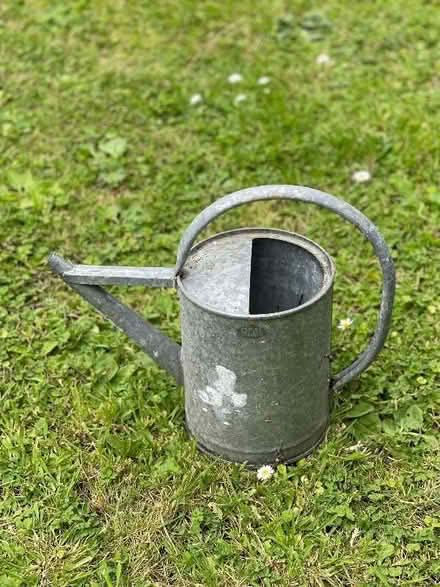 Photo of free Small galvanized watering can (Kingscote GL8) #1