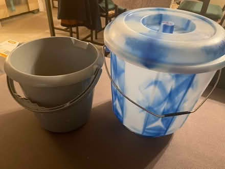 Photo of free 2 x buckets (Acton W3) #1