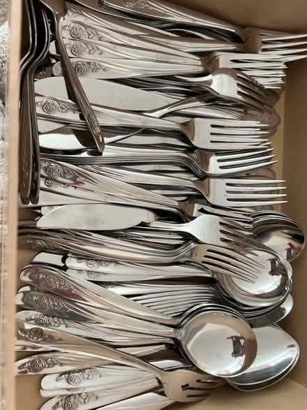 Photo of free Set of cutlery (South Bretton Peterborough) #1