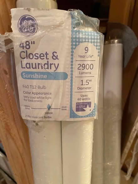 Photo of free Fluorescent light tubes (Centennial-Jordan & Parker Rds) #2