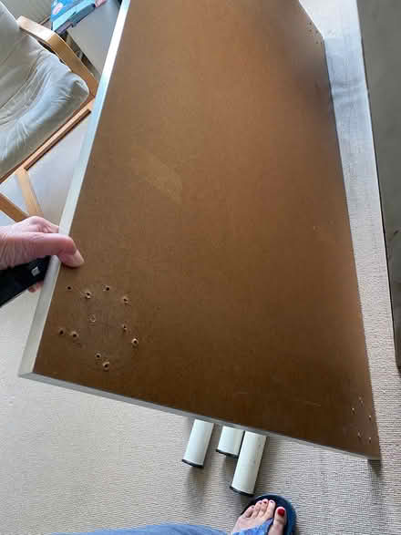 Photo of free IKEA table 150 cm long x 80 cm wide (London, Barnes, SW13) #2
