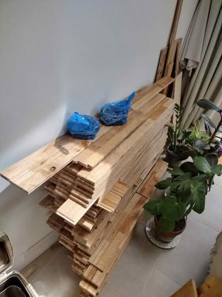 Photo of free Solid maple strip flooring. 15 mm thick. Area approx 25m2. (Lambridge) #2