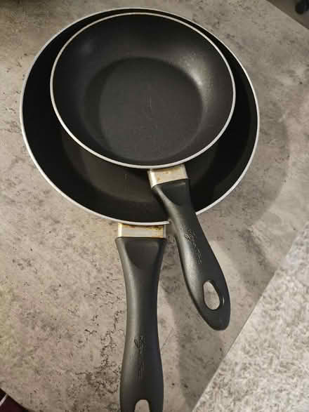 Photo of free 02 Lagostina Frying Pans (Southcore Downtown Toronto) #1