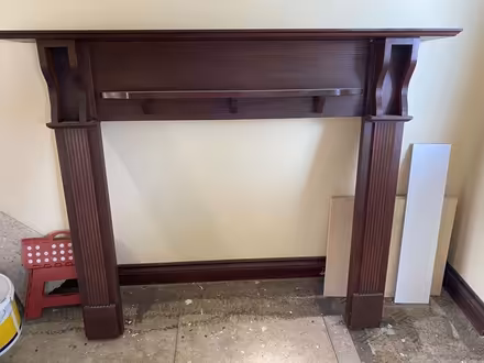 Photo of free Wood fire surround (Greystoke CA11) #1
