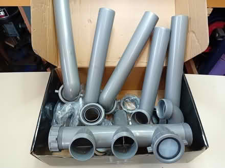 Photo of free Kitchen waste plumbing kit (Bowbridge GL5) #1