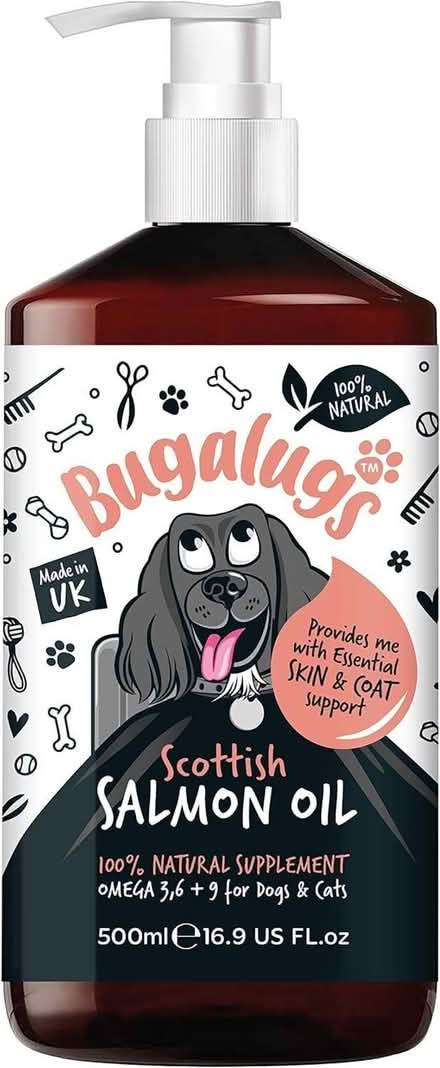 Photo of free Bugalugs Salmon Oil for Cats/Dogs (Saint Thomas Ward EX2) #1