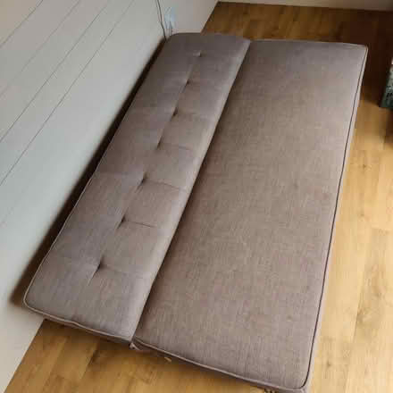 Photo of free Grey fabric sofabed (BL5) #2