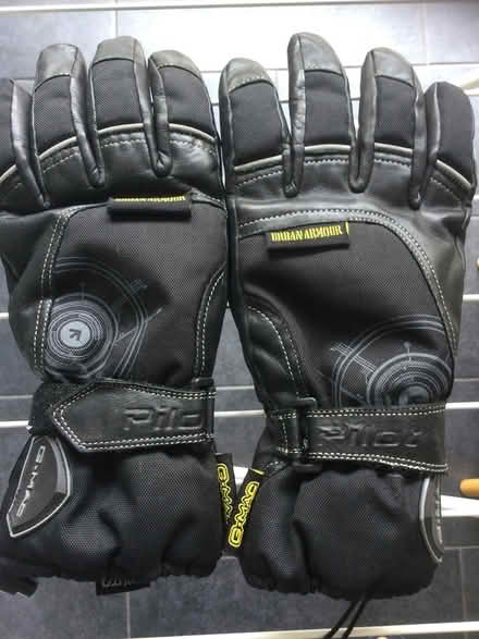 Photo of free Motorcycle gloves (Wrecclesham) #2