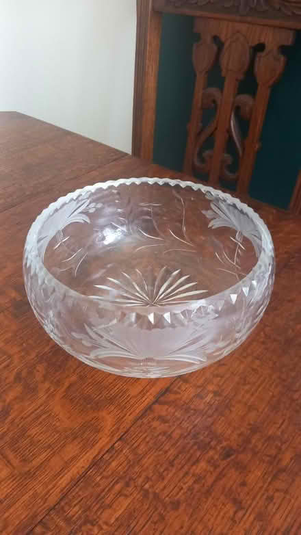 Photo of free Glass bowl (Dudley) #1