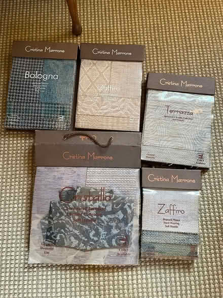 Photo of free Furniture Fabric Books (Quarndon DE22) #1