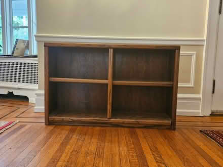 Photo of free wood bookshelf (Jenkintown) #1