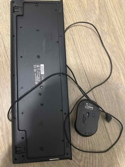 Photo of free HP keyboard and mouse (Deptford SE10) #2