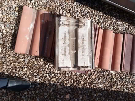 Photo of free slate roofing tiles (Cosby LE9) #2