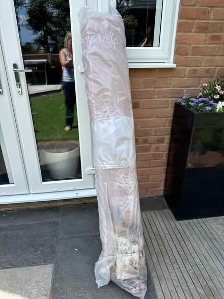 Photo of free Pink rug (Mawsley NN14) #1