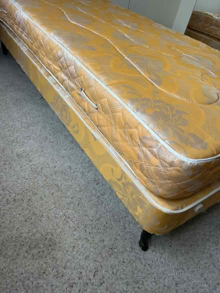 Photo of free Single bed and mattress. (Flackwell Heath HP10) #4