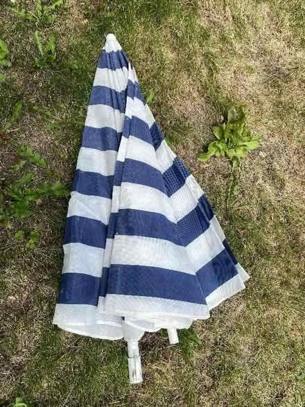 Photo of free Sun parasol (Crouch End N8) #1