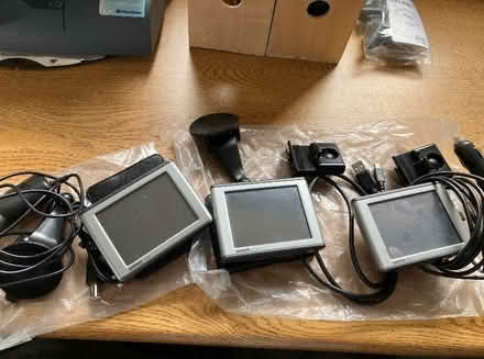 Photo of free 3x Garmin Sat Nav’s & Accessories (Langwathby CA10) #1
