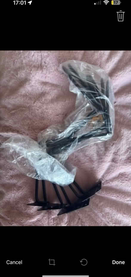 Photo of free 6 Wall Mounted Helmet Holders (WN8) #2