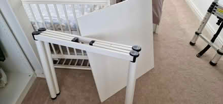 Photo of free White Table (M40 Harpurhey) #3