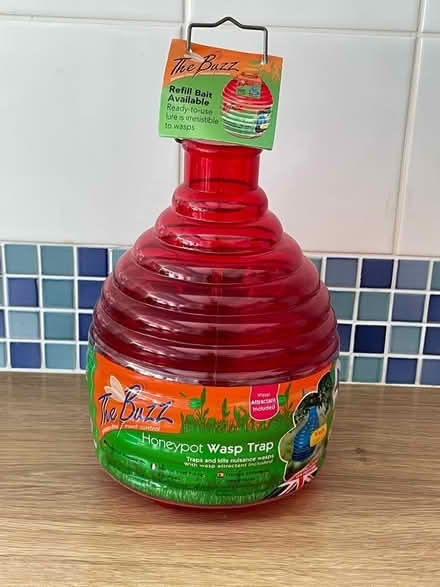 Photo of free Wasp trap with bait (Crowborough TN6 Pleasant View) #1