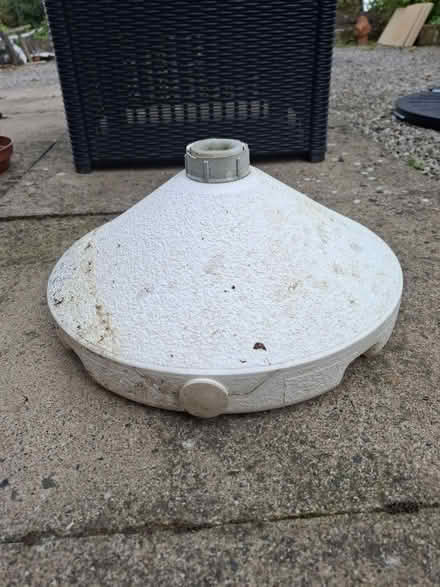 Photo of free outside weight for garden umbrella (Penrith CA11) #3