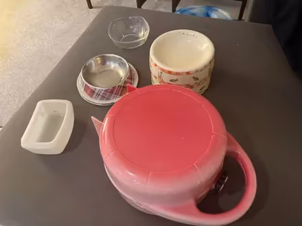 Photo of free Cat dish and portable dog bowls (Acton W3) #2