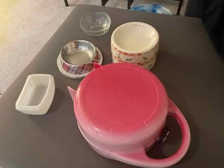 Photo of free Cat dish and portable dog bowls (Acton W3) #2