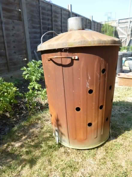 Photo of free Garden incinerator (Portslade BN41) #1