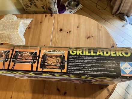 Photo of free Rotisserie grill for camping. (Balmerino DD6) #3