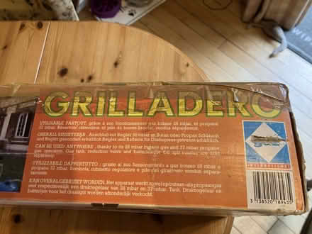 Photo of free Rotisserie grill for camping. (Balmerino DD6) #2