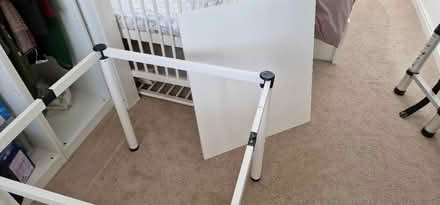 Photo of free White Table (M40 Harpurhey) #2