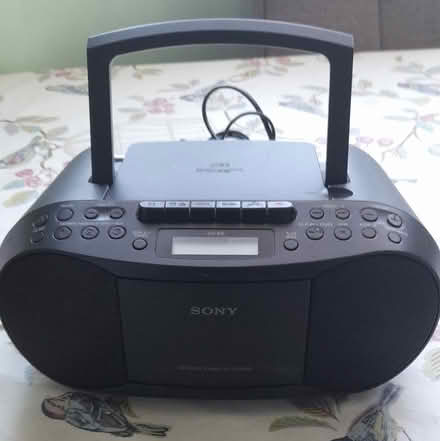 Photo of free sanyo cd player (Springfield CM2)