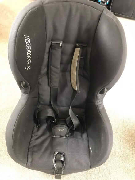 Photo of free Car seat (Hanwell W7) #2