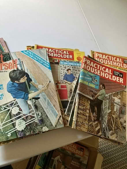 Photo of free Vintage DIY magazines (Oldfield Park) #3