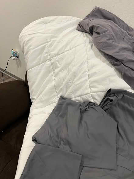 Photo of free Bedding for a dorm bed (Colorado Springs) #4